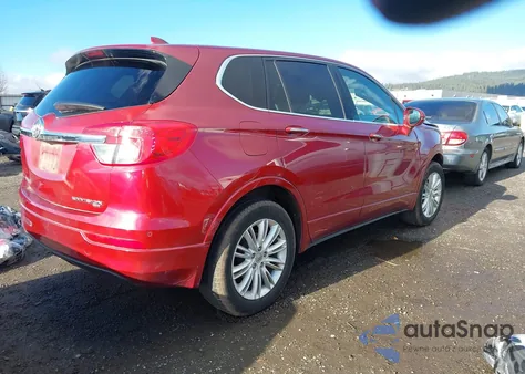 2017 Buick Envision Preferred from USA, damaged, VIN LRBFXCSA4HD199005